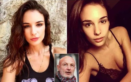 Con gái nhà vô địch World Cup 98 làm người mẫu ngực trần