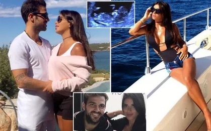 Fabregas làm "tan chảy trái tim" bạn gái hơn tuổi bằng dòng chia sẻ mùi mẫn