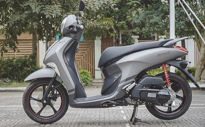 Ngắm phiên bản Yamaha Janus Limited Premium màu xám nhám nam tính