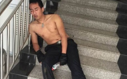 Chỉ bằng 1 bức ảnh, chàng cảnh sát "soái ca" đã khiến giới chị em mê mệt thế này đây