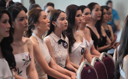 Dàn mỹ nhân xinh như mộng trong cuộc thi người đẹp chuyển giới Thái Lan