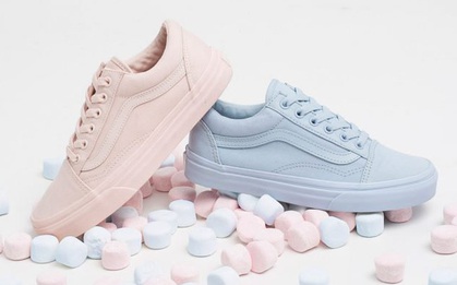 Nếu bạn chưa ưng Vans Old Skool đen và trắng, Old Skool mới màu marshmallow này đã khiến bạn "xiêu lòng" chưa?