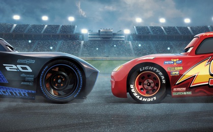 “Wonder Woman” bị “Cars 3 ” vượt mặt trên bảng xếp hạng doanh thu cuối tuần