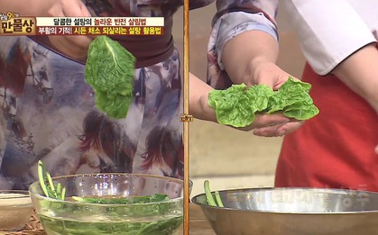 Rau đã bị héo vẫn có thể tươi lại ngay nếu làm theo cách này