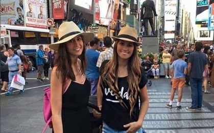 Em dâu của Messi cũng xinh đẹp, tài năng chẳng kém Antonella