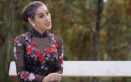 Rõ đang diễn bi kịch mà biểu cảm của Lâm Khánh Chi khiến người ta tưởng là chị đang... tấu hài