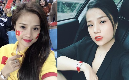 Bạn gái mới của Đặng Văn Lâm từng được dân mạng săn tìm sau một trận đấu