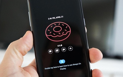 Thử ngay loạt mẹo "cá tính hóa" màn hình Always On trên Galaxy Note8, bảo đảm chúng bạn sẽ lác mắt cho xem