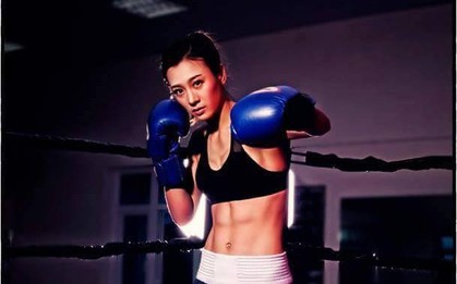 Hot girl boxing Nguyễn Thị Yến: "Nếu có ai trêu, em chỉ lườm một cái... rồi thôi"