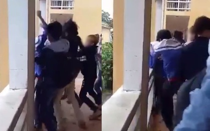 Lai Châu: Học sinh cấp 2 phải khâu 8 mũi ở mắt sau khi bị nhóm bạn chặn đánh ngay tại trường