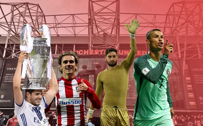 11 mục tiêu "siêu khủng" Man Utd muốn đưa về Old Trafford