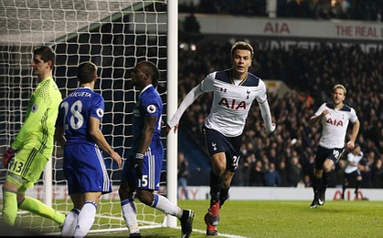 Cuối cùng, "cỗ máy huỷ diệt" Chelsea cũng nếm mùi thất bại