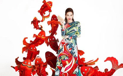 Noo Phước Thịnh, Sơn Tùng M-TP cười rạng rỡ đón xuân bên dàn mỹ nhân