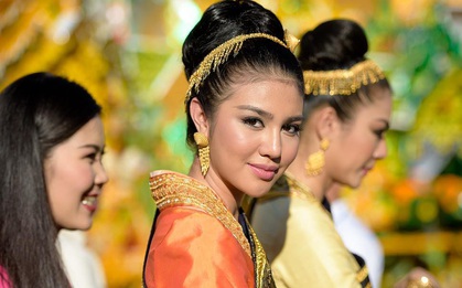 Hoa hậu hòa bình Quốc tế 2016 tham dự Hội xuân văn nghệ sĩ Let’s Viet