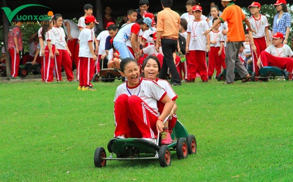 Tết này vui chơi thả ga giữa không gian xanh vườn xoài