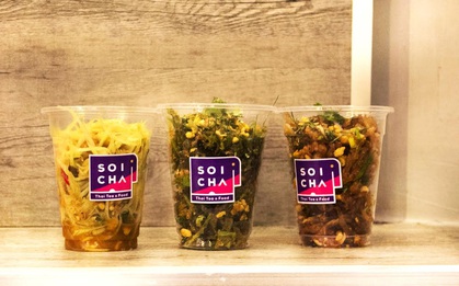 SOI.CHA – Ẩm thực Thái hiện đại giữa Sài Gòn năng động