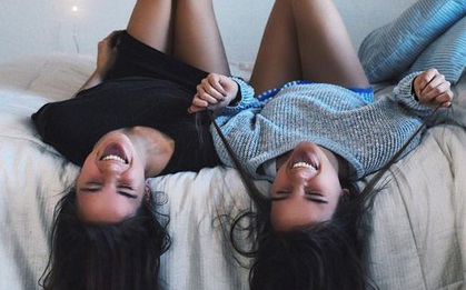 Con gái à! Năm mới rồi, đừng u sầu nữa!