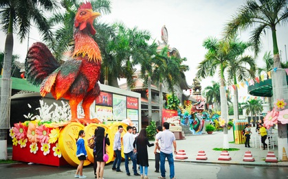 Tết Đinh Dậu 2017: Du xuân Suối Tiên nhận lộc đầu năm