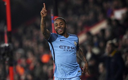 Thắng trận thứ 4 liên tiếp, Man City chiếm ngôi nhì bảng
