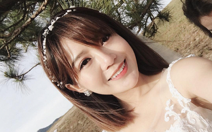 Chụp ảnh cưới ở Đà Lạt, hot girl Tú Linh sắp theo chồng bỏ cuộc chơi?