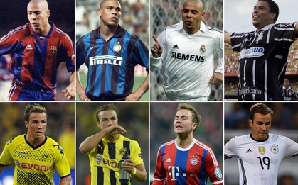 "Người ngoài hành tinh" Ronaldo từng treo giày vì căn bệnh giống Mario Gotze
