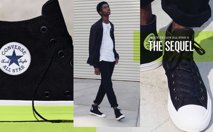 The Sequel - Sự đổi mới đầu tiên của Chuck Taylor All Star