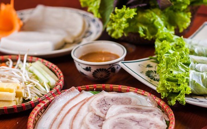 Ưu đãi 50% khai trương cơ sở mới tại bánh tráng cuốn thịt heo Phú Cường