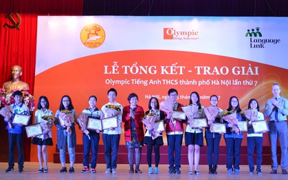Olympic tiếng Anh THCS: Chiến thắng nhờ xác định chiến lược học toàn diện