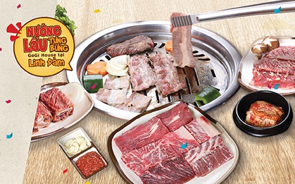 “Lạc trôi” theo "cơn bão" thịt nướng Hàn Quốc đổ bộ đảo Linh Đàm