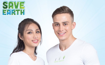 Hưởng ứng Giờ Trái Đất với BST “Save Earth”