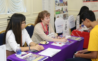 Nhận vé xem phim CGV, hỗ trợ lệ phí thi IELTS khi tham dự triển lãm du học