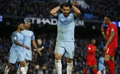 Bỏ lỡ khó tin, Liverpool chia điểm với Man City trong trận cầu mãn nhãn