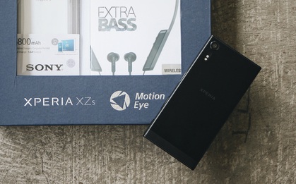 Đặt mua Sony Xperia XZs tại FPT Shop, nhận ngay quà tặng trên 2,5 triệu đồng