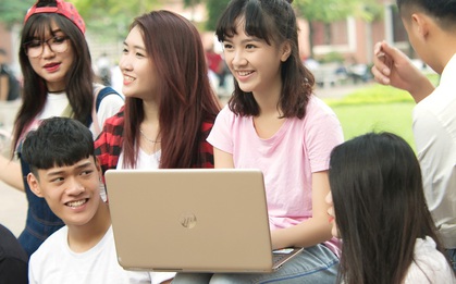 HP Pavilion 15: Sạc pin nhanh, loa hàng hiệu hút giới trẻ