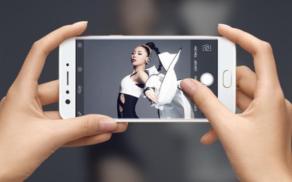 Tặng 700.000 đồng khi mua OPPO F3 Plus từ 01 - 16/04