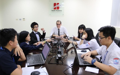 “Đấu trường” hùng biện Hanoi Academy’s Speak Out! 2017 tìm ra các gương mặt xuất sắc