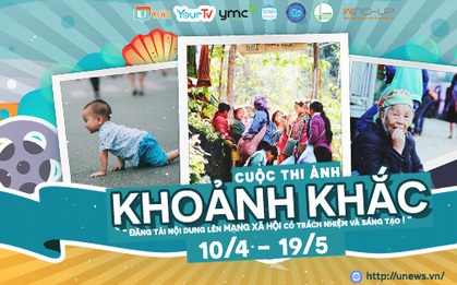 Chọn ảnh ngây ngất, rinh giải cực chất cùng MXH Unews