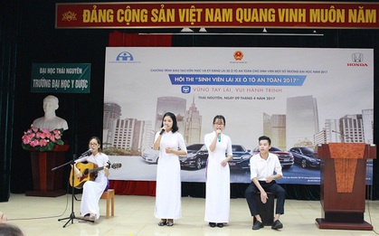 Chương trình đào tạo kiến thức và kỹ năng lái xe ô tô an toàn cho sinh viên