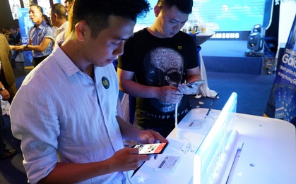 Sau bao chờ đợi, bộ đôi Galaxy S8/ S8 Plus đã chính thức có mặt tại Thế Giới Di Động