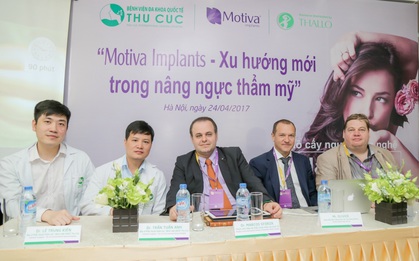 Phái đẹp Việt rủ nhau đến hội thảo nâng ngực thẩm mỹ cùng chuyên gia quốc tế