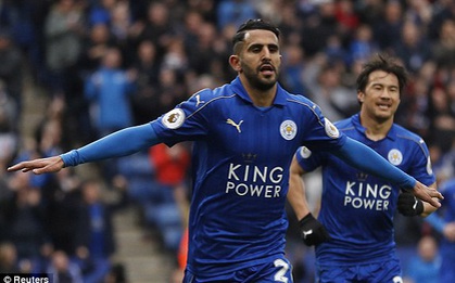 Leicester City chính thức trụ hạng sau chiến thắng 3 sao