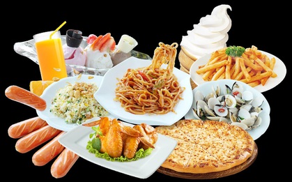 Buffet đại tiệc tổng kết năm học chỉ 168k