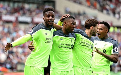Liverpool thắng tưng bừng, tiến gần vé dự Champions League