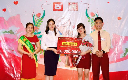 Trao giải cuộc thi: Mẹ! Điều con muốn nói
