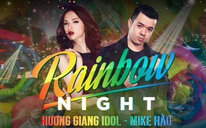 Hương Giang biểu diễn tại sự kiện âm nhạc hoành tráng hưởng ứng "Ngày Quốc tế Chống Kì thị LBGTQ"