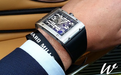 10 chiếc Richard Mille mà giới mộ điệu đẳng cấp đều phải biết