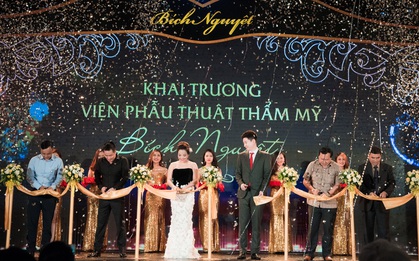 Hàng ngàn người tới dự sự kiện ra mắt “Hệ sinh thái thẩm mỹ” Bích Nguyệt