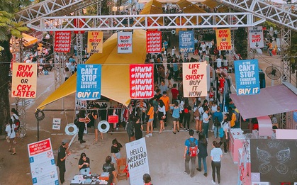 Từng “gây bão” tại Sài Gòn, Hello Weekend Market sắp khiến giới trẻ Hà thành “cháy túi” ngay cuối tuần này