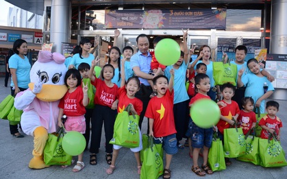 Tưng bừng ngày hội thiếu nhi tại LOTTE Mart
