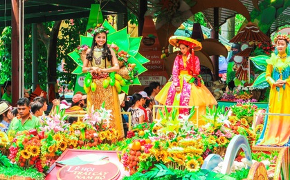 Lễ hội trái cây Nam bộ 2017: Đặc sắc, ấn tượng với nhiều hoạt động mới lạ
